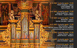 We Fromborku trwa 54. Międzynarodowy Festiwal Muzyki Organowej